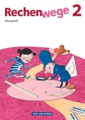 Cover: Rechenwege - Nord/S&uuml;d - Aktuelle Ausgabe - 2. Schuljahr - Volk und Wissen Verlag