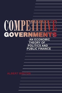 Enlarge image Cover: Competitive Governments - Cambridge University Press