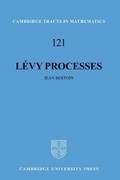 Cover: Levy Processes - Cambridge University Press