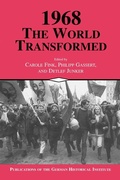 Cover: 1968: The World Transformed - Cambridge University Press