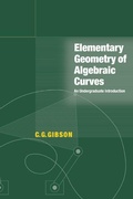 Bild: Elementary Geometry of Algebraic Curves - Cambridge University Press
