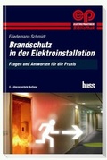 Cover: Brandschutz in der Elektroinstallation - Huss-Medien
