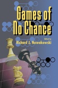 Cover: Games of No Chance - Cambridge University Press