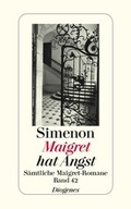 Cover: Maigret hat Angst - Diogenes