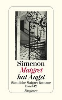 Enlarge image Cover: Maigret hat Angst - Diogenes