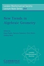 Cover: New Trends in Algebraic Geometry - Cambridge University Press