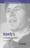 Cover: Rawls's 'A Theory of Justice' - Cambridge University Press