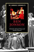 Cover: The Cambridge Companion to Ben Jonson - Cambridge University Press