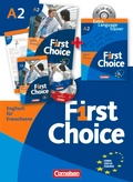 Cover: First Choice - Englisch f&uuml;r Erwachsene - A2 - Cornelsen Verlag