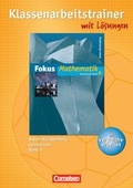 Cover: Fokus Mathematik - Gymnasium Baden-W&uuml;rttemberg / Band 6 - Klassenarbeitstrainer - Cornelsen Verlag