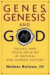 Enlarge image Cover: Genes, Genesis, and God - Cambridge University Press