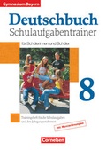 Cover: Deutschbuch Gymnasium - Bayern - 8. Jahrgangsstufe - Cornelsen Verlag