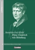 Cover: Literamedia / Prinz Friedrich von Homburg - Cornelsen Verlag