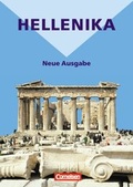 Cover: Hellenika / Sch&uuml;lerbuch mit H&ouml;r-CD - Cornelsen Verlag