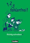 Cover: 1, 2, 3 - fehlerfrei! / 4. Schuljahr - Arbeitsheft in Vereinfachter Ausgangsschrift - Cornelsen Verlag