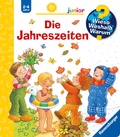 Cover: Wieso? Weshalb? Warum? junior, Band 10 - Die Jahreszeiten - Ravensburger