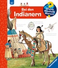 Cover: Wieso? Weshalb? Warum? Band 18 - Bei den Indianern - Ravensburger