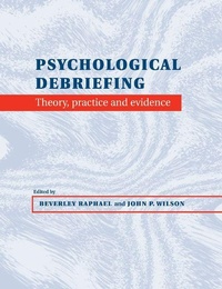 Enlarge image Cover: Psychological Debriefing - Cambridge University Press