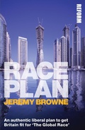 Cover: Race Plan - Biteback Publishing