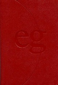 Abbildung von: Evangelisches Gesangbuch. Ausgabe für die Landeskirchen Rheinland, Westfalen und Lippe / Evangelisches Gesangbuch - Gütersloher Verlagshaus