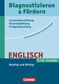 Cover: Diagnostizieren und F&ouml;rdern - Kopiervorlagen - Lernstandsermittlung - F&ouml;rderempfehlung - Erfolgs&uuml;berpr&uuml;fung - Englisch - 9./10. Schuljahr - Cornelsen P&auml;dagogik