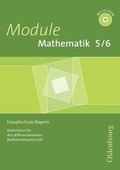 Cover: Module Mathematik - Mittelschule Bayern / 5./6. Jahrgangsstufe - Kopiervorlagen mit CD-ROM - Oldenbourg Schulbuchverlag