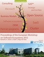 Cover: Proceedings of the European Workshop on Software Ecosystems 2013 - BoD - Books on Demand