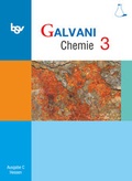 Cover: Galvani - Chemie f&uuml;r Gymnasien - Ausgabe C - G8 und G9 Hessen - Bisherige Ausgabe - Band 3 - Oldenbourg Schulbuchverlag