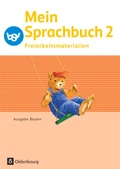 Cover: Mein Sprachbuch - Ausgabe Bayern - 2. Jahrgangsstufe - Oldenbourg Schulbuchverlag