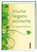 Cover: Irische Segensw&uuml;nsche f&uuml;r jeden Anlass - St. Benno
