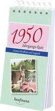 Cover: Jahrgangs-Quiz 1950 - Kaufmann Verlag