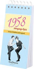 Cover: Jahrgangs-Quiz 1958 - Kaufmann Verlag