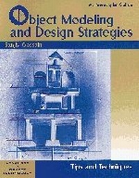 Enlarge image Cover: Object Modeling and Design Strategies - Cambridge University Press