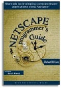 Cover: The Netscape Programmer's Guide With CD-ROM - Cambridge University Press