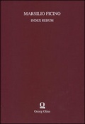Cover: Index rerum - Georg Olms Verlag