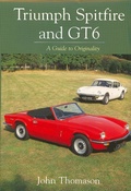 Cover: Triumph Spitfire and GT6 - The Crowood Press Ltd