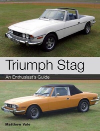 Abbildung von: Triumph Stag - Crowood