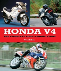 Abbildung von: Honda V4 - The Crowood Press Ltd