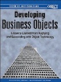 Cover: Developing Business Objects - Cambridge University Press