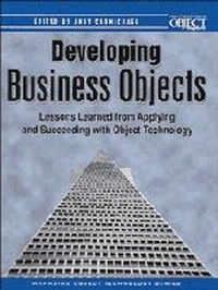 Enlarge image Cover: Developing Business Objects - Cambridge University Press