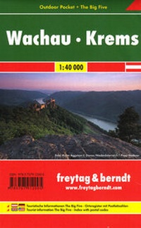 Abbildung von: WK 071 OUP Wachau - Krems, Outdoor Pocket, Wanderkarte 1:40.000 - Freytag-Berndt und ARTARIA