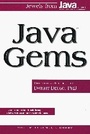 Cover: Java Gems - Cambridge University Press