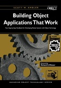 Cover: Building Object Applications that Work - Cambridge University Press