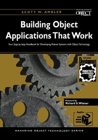 Enlarge image Cover: Building Object Applications that Work - Cambridge University Press