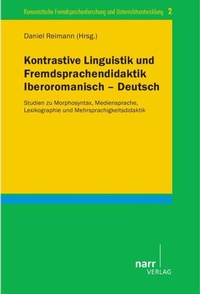 Abbildung von: Kontrastive Linguistik und Fremdsprachendidaktik Iberoromanisch-Deutsch - Narr Francke Attempto