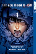 Cover: All You Need Is Kill Manga 01 - TOKYOPOP GmbH