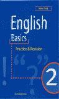Enlarge image Cover: English Basics 2 - Cambridge University Press