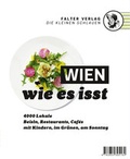 Cover: Wien, wie es isst /15 - Falter Verlag