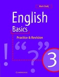 Cover: English Basics 3 - Cambridge University Press