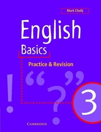 Enlarge image Cover: English Basics 3 - Cambridge University Press